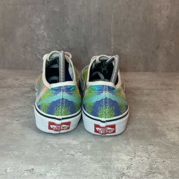 Vans Authentic Sneakers Womens sz 8 - tie dye - Picture 4 of 6